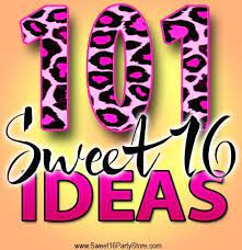 Sweet 16 Party Store gambar png