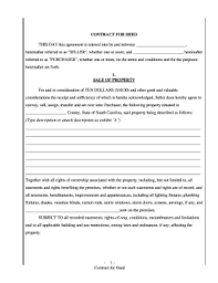 land agreement templates in ms word