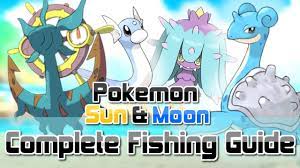 Pokemon Sun and Moon ▻ How To Get All RARE Fishing Encounters (Dhelmise,  Feebas, Mareanie & MORE!) - YouTube