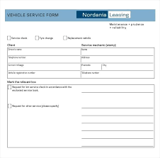 Vehicle Repair Request Form Template Repair Request Form Template