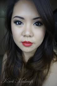 asian red lips makeup archives kirei