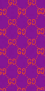 gucci ghost pattern purple wallpapers