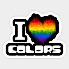 I Love Colors