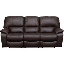 leesworth leather power recline sofa