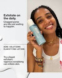 acne solutions clearing gel with
