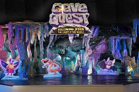 cave quest decorating group children