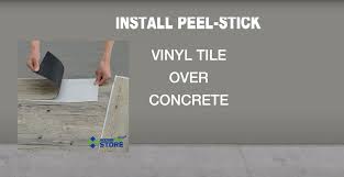 Stick Vinyl Tile On Concrete Floor