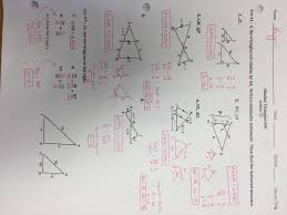 Identify and describe corresponding parts in congruent triangles Crupi Erin Geometry