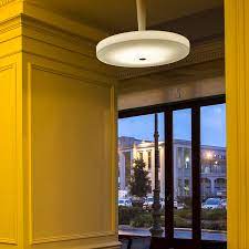 Equilibre Semi Flush Ceiling Light By