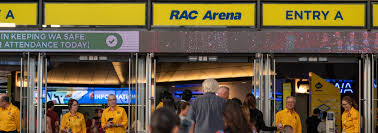 Conditions Of Entry Rac Arena Perth Wa