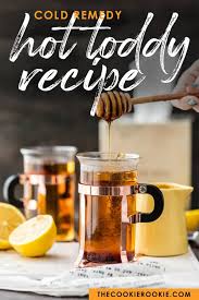 hot toddy recipe for cold how to make