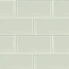 glossy gl white subway tile