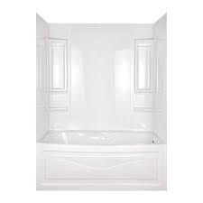 A bathtub and shower combo is great if you are looking to maximize the amount of bathroom space you have. 10 Best Bathtub Surrounds Of 2021 Tub Surround Reviews