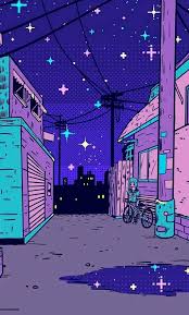Aesthetic gif purple aesthetic aesthetic backgrounds retro aesthetic aesthetic pictures aesthetic wallpapers anime gifs anime art moving if you are looking for anime aesthetic wallpaper gif you've come to the right place. Anime Aesthetic Vaporwave Purple Blue Colors Color Reference Cute Kawaii Pixel Art Vaporwave Art Wallpaper