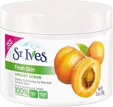 st ives fresh skin apricot scrub 10 oz