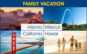 top family vacation spots in the united