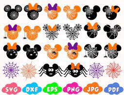 Halloween SVG,Disney Halloween SVG,Spider Web Mickey Mouse SVG,Vector Files  Spider Web Mickey,spider mickey svg… | Disney halloween, Mickey halloween,  Disney crafts