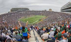 New Prices For Notre Dame Football Tickets Range From 45 To