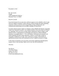 Cover Letter To Recruiter Sample Cover Letters For Recruiters