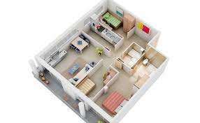 Small 3 bedroom house plans. Small Three Bedroom House Floor Plans Novocom Top
