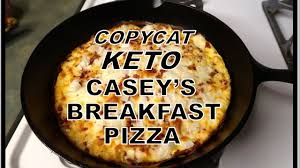keto breakfast pizza casey s pizza