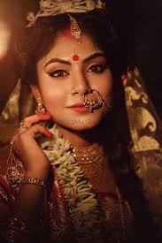 photo of south indian bridal makeup look