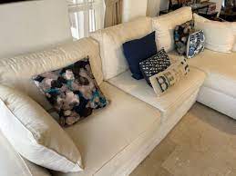 l shape white 3m sofa furniture home