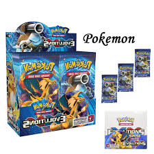 Our pokemon card value finder is the largest tcg lookup database that is updated on an hourly basis. Pokemon Tcg Xy Evolutions Sealed 36packs Booster Box Card Game Buy At A Low Prices On Joom E Commerce Platform