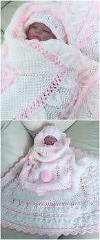 Keep your baby cozy with these knitted baby afghan patterns. Baby Blanket Knitting Patterns Easy To Advanced The Whoot
