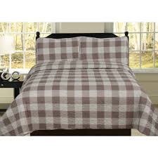aubrie home accents buffalo check king