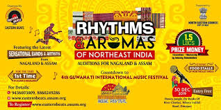 All auditions are blind so you will play behind a screen. Rhythms And Guwahati International Music Festival Gimf Facebook
