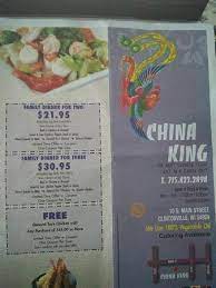 china king restaurant clintonville