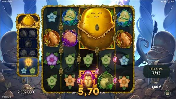 Royal Potato by Print Studios