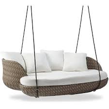 daybed cushion woven outdoor furniture