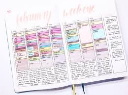 27 Time Tracker Bullet Journal Layouts To Change Your