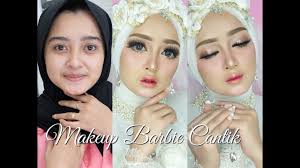 inspirasi tutorial make up pengantin