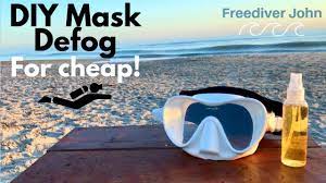 mask defog spray diy gear you