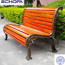 Park Customised Wood Garden Bench Chair