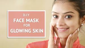 face mask for radiant glowing skin