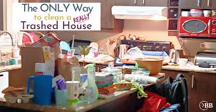 how to fix an extremely messy house
