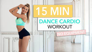15 min dance cardio workout 80s