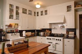white country kitchen cabinets are