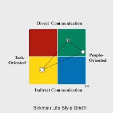 Birkman Life Style Grid Style Lifestyle Leadership