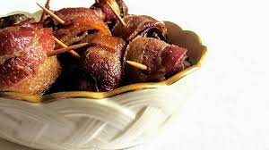 slow cooker bacon wrapped venison