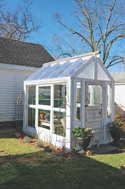 Build A Backyard Greenhouse Rhode