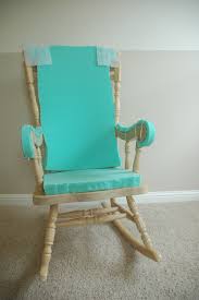 wooden rocking chair part