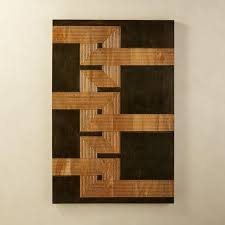 Jareth Geometric Carved Wood Wall Art