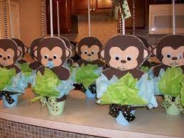 baby shower monkey theme baby shower