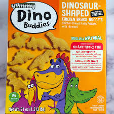dinosaur en nuggets