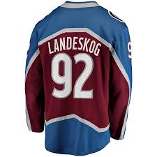 Stand out at the next home game with a colorado avalanche throwback jersey that hearkens back to those 8 consecutive divisional titles. Men S Colorado Avalanche Gabriel Landeskog Breakaway Jersey